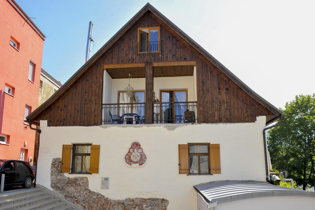 Baderhaus Hotel Bruck an der Mur Exterior foto
